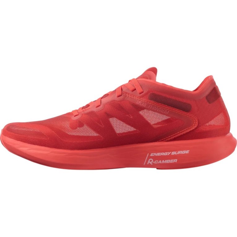 Salomon S/Lab Phantasm Women's Running Shoes Red | CA 46Y70